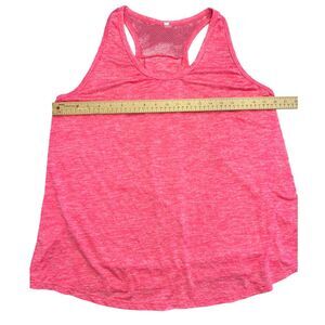 EUC Hot Pink Plus Size Athletic Racerback Tank - Size 2XL